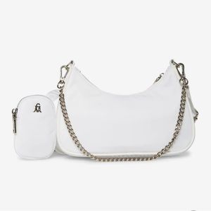 Steve Madden Bvital White Crossbody - NWT
